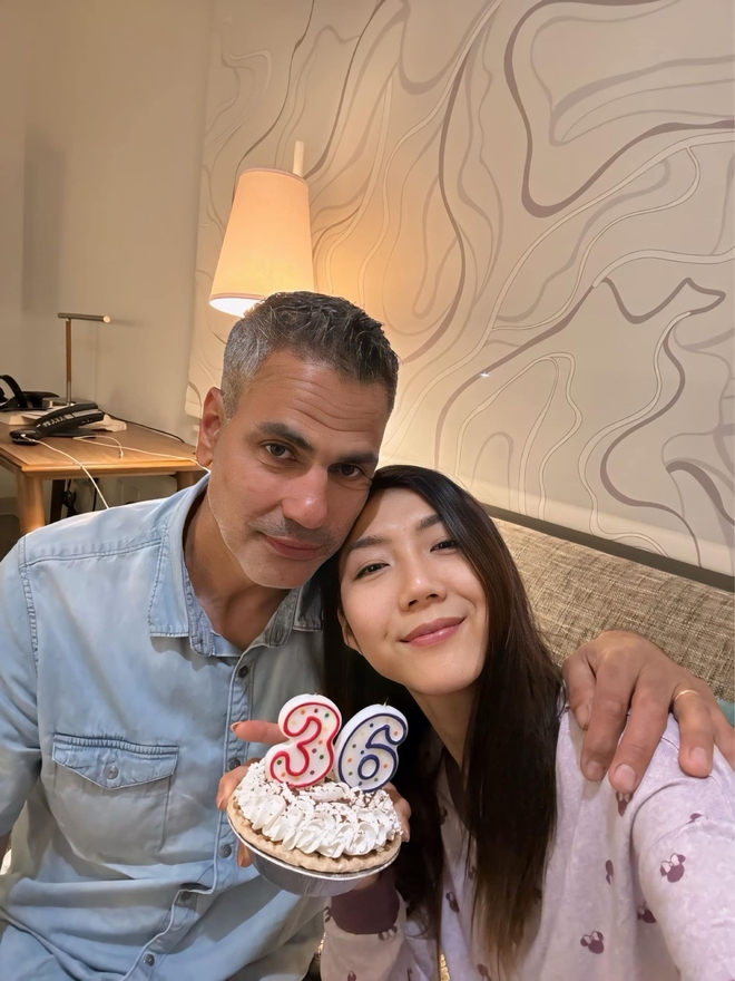 Ngọc Quyên đã quyết định công khai bạn trai vào tháng 10/2021 sau khoảng thời gian kín tiếng trong chuyện đời tư