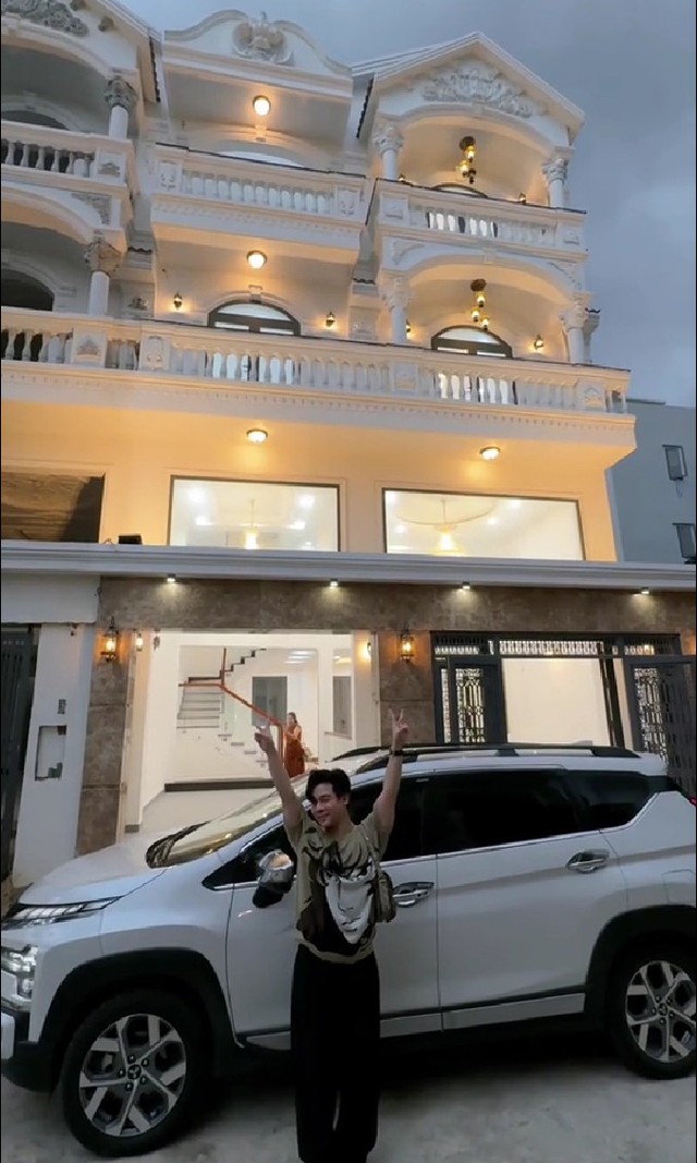 Căn nhà là mới mua là thành tựu đáng nể của nam TikToker