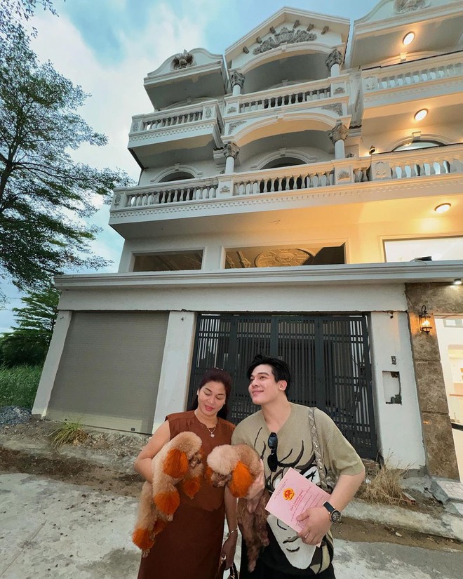Bé Duy chính thức tự tậu căn nhà 88m2