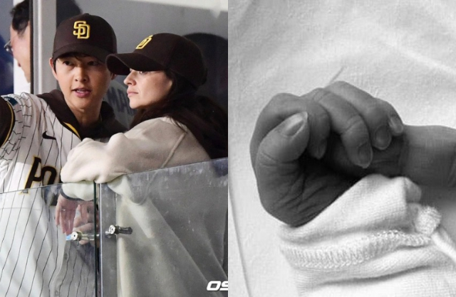 Song Joong Ki hiện có cuộc sống hôn nhân hạnh phúc bên Katy Louise Saunders và con trai đầu lòng