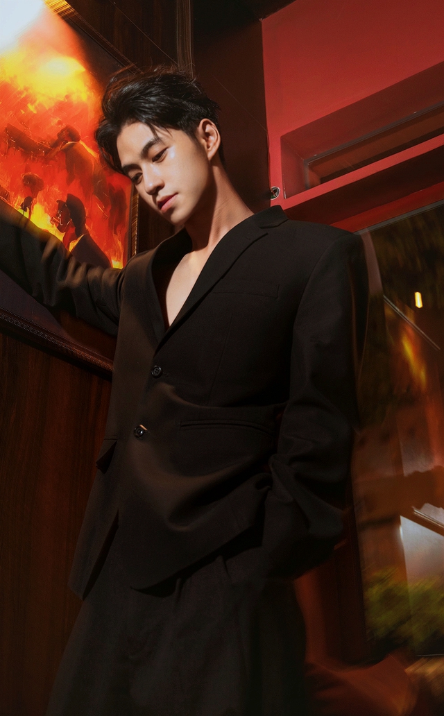 Thành An sinh năm 2k2, đang là sinh viên năm cuối tại TP.HCM