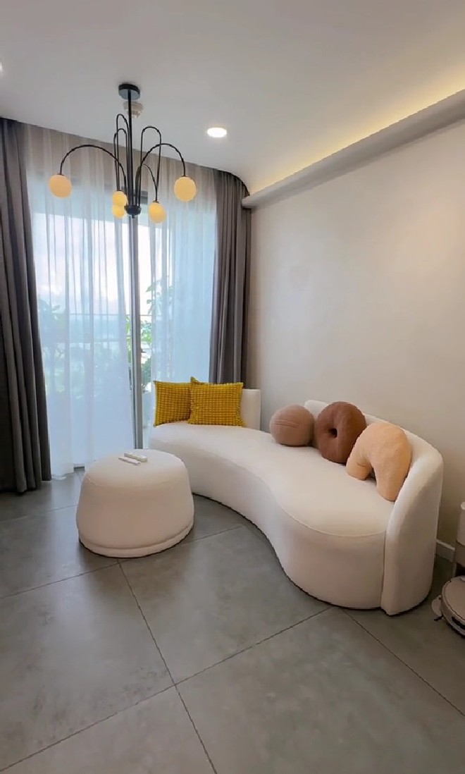 Đứng đại góc nào trong căn hộ cũng có ảnh xinh