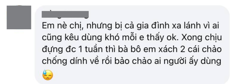 Gia đình bất hòa vì chiếc chảo inox...