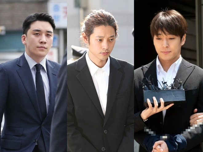 Seungri, Choi Jong Hoon, Jung Joon Young 