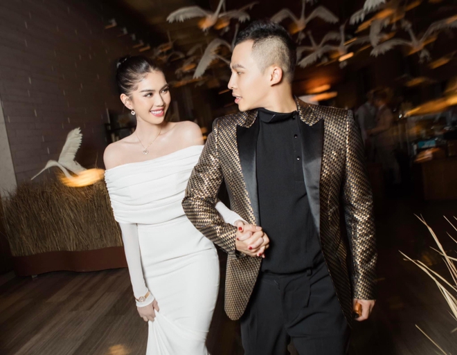 Vũ Khắc Tiệp từng thẳng thắn lên tiếng phủ nhận chuyện rạn nứt mối quan hệ với Ngọc Trinh vào tháng 3/2024