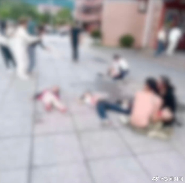 Hiện trường xảy ra vụ việc