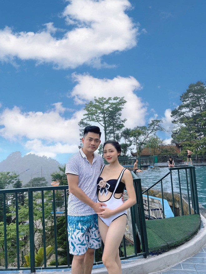 Cặp đôi đã đăng ký kết hôn, thông báo mang bầu em bé Rồng