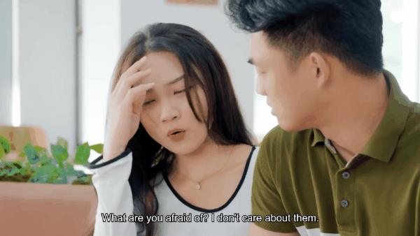 Lan Anh Hà và Vi Nam là bạn diễn ăn ý trong series phim