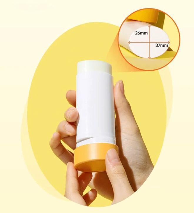 Thỏi sáp chống nắng đang trending tại Hàn Quốc bởi độ tiện lợi, lâu trôi
