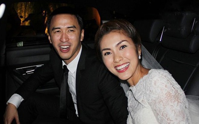 Được biết, đám cưới của Hà Tăng và ông xã được tổ chức tại một trung tâm tiệc cưới xa hoa bậc nhất TP.HCM