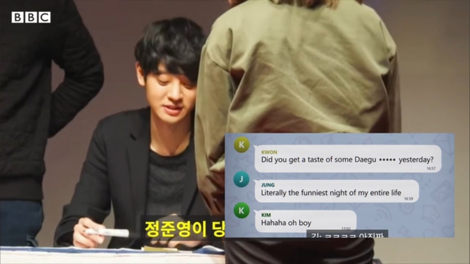 Anh nhắn tin trong nhóm chat tình dục khẳng định đó là đêm vui nhất trong cuộc đời