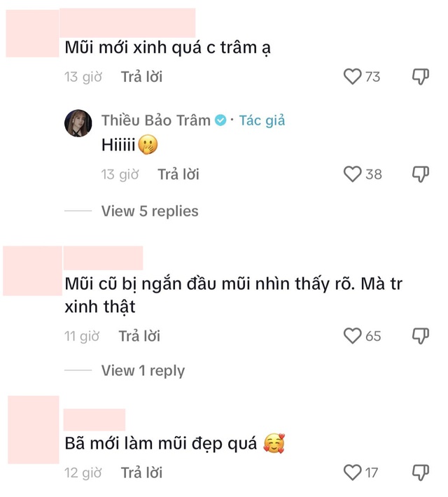 Phản ứng của Thiều Bảo Trâm khi bị cư dân mạng hỏi thẳng chuyện vừa can thiệp 