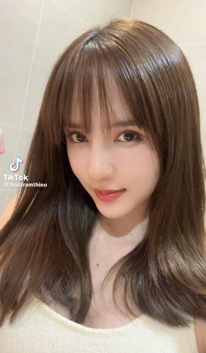 Diện mạo lạ hoắc của Thiều Bảo Trâm khiến nhiều người nhận không ra