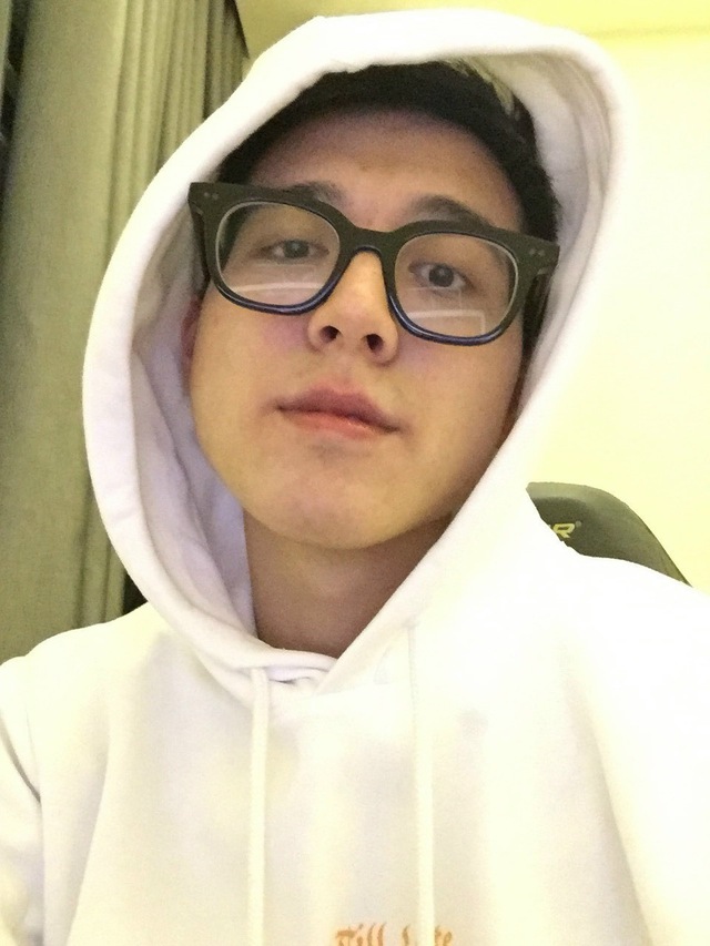 Hình ảnh hiếm hoi được anh chàng cập nhật cũng đã từ năm 2021