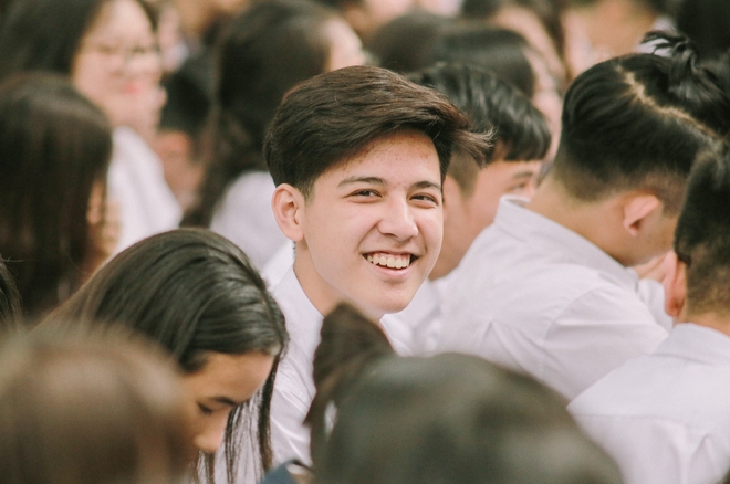 Hồng Đăng trong những năm tiếp theo khi còn là học sinh THPT