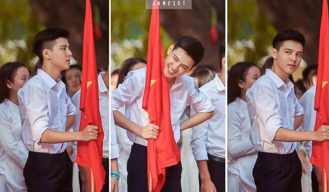 Hồng Đăng nổi tiếng chỉ với một khoảnh khắc vào năm 2017