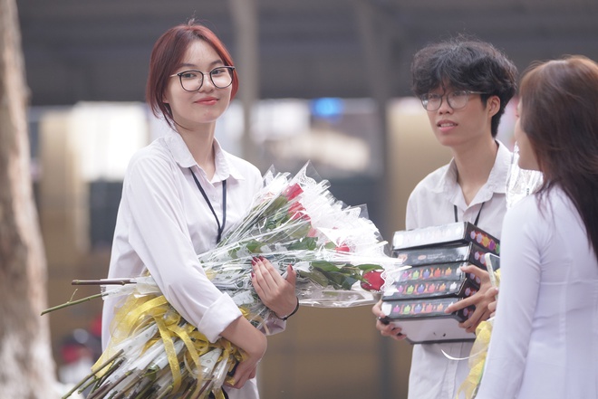 Những bó hoa xuất hiện nhiều trong ngày lễ đặc biệt