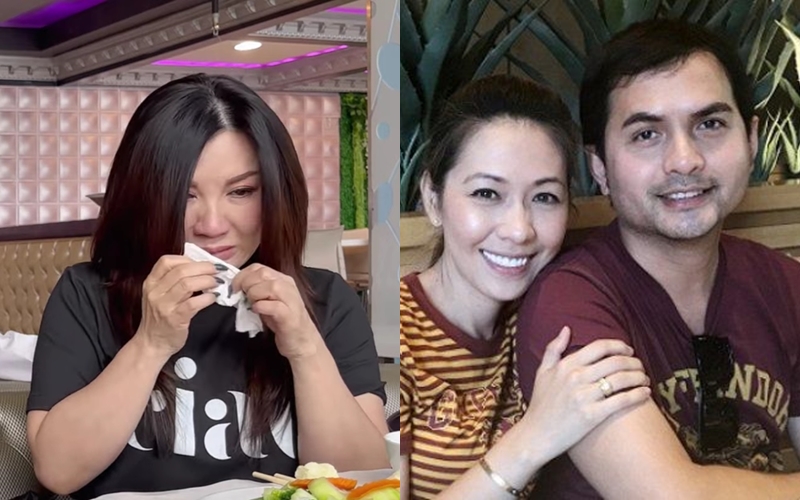 Vợ cũ Bằng Kiều bật khóc