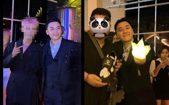 Sau khi ra tù, Seungri dự event 