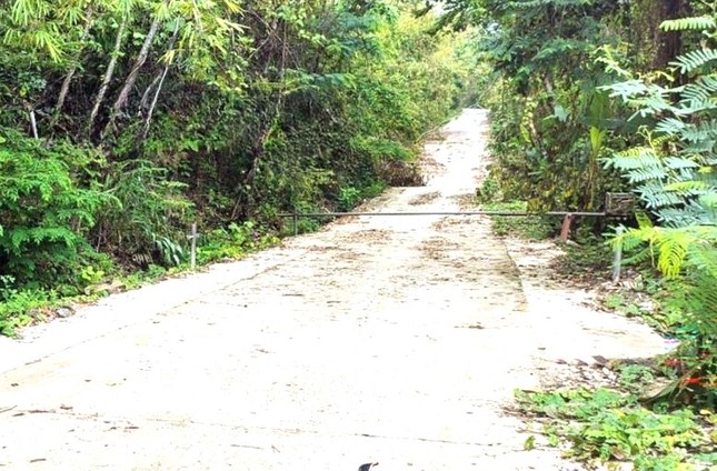 Hiện trường nơi xảy ra vụ việc