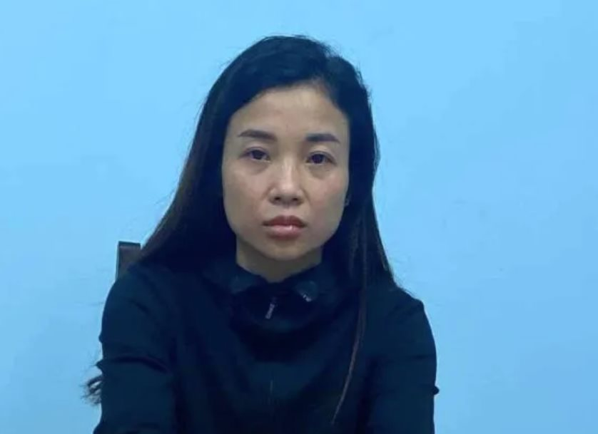 Đối tượng Nguyễn Thị Trang. Ảnh: CQCA
