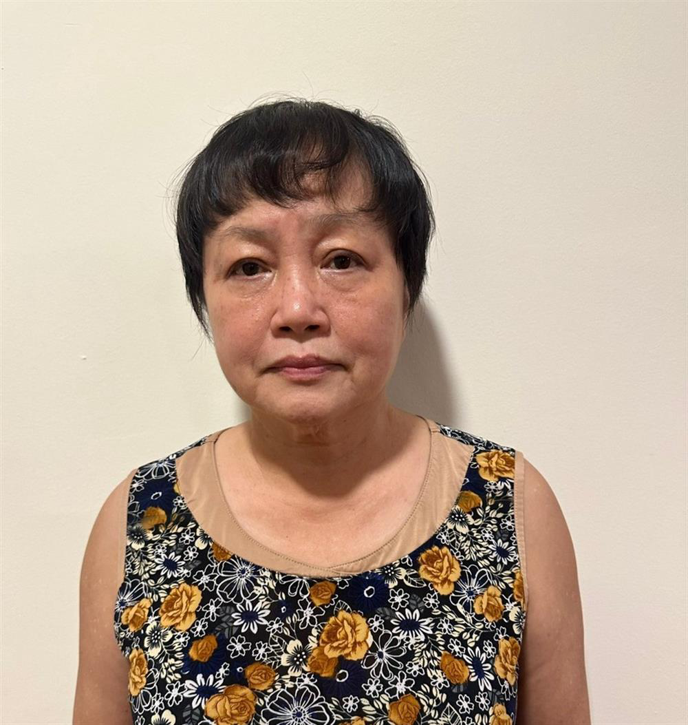 Bà Trần Thị Bình Minh (cựu Phó Giám đốc Sở KH&ĐT TP.HCM). Ảnh: Cơ quan công an.