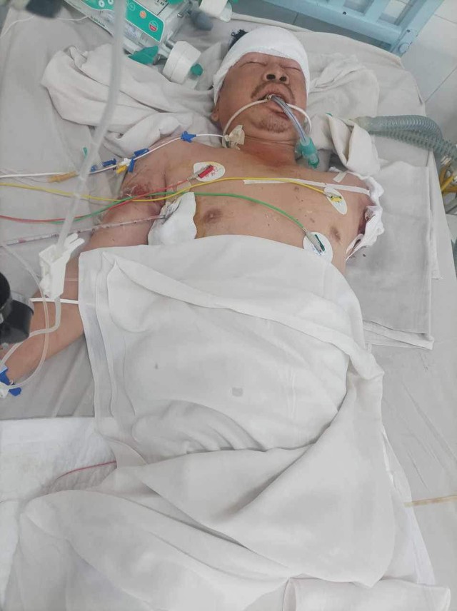 Anh Nguyễn Văn Lưu đã không qua khỏi sau thời gian cấp cứu tại bệnh viện