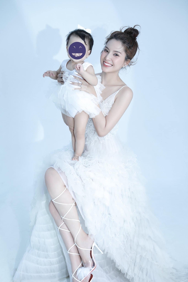 Thiên An từng chia sẻ đã không nhận được tiền chu cấp nuôi con từ tình cũ từ tháng 3/2022