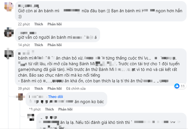 Bình luận của dân mạng.