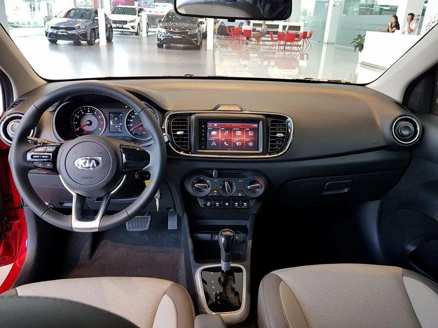 KIA Soluto 1.4AT Deluxe 2022. Ảnh: KIA Phúc Yên.