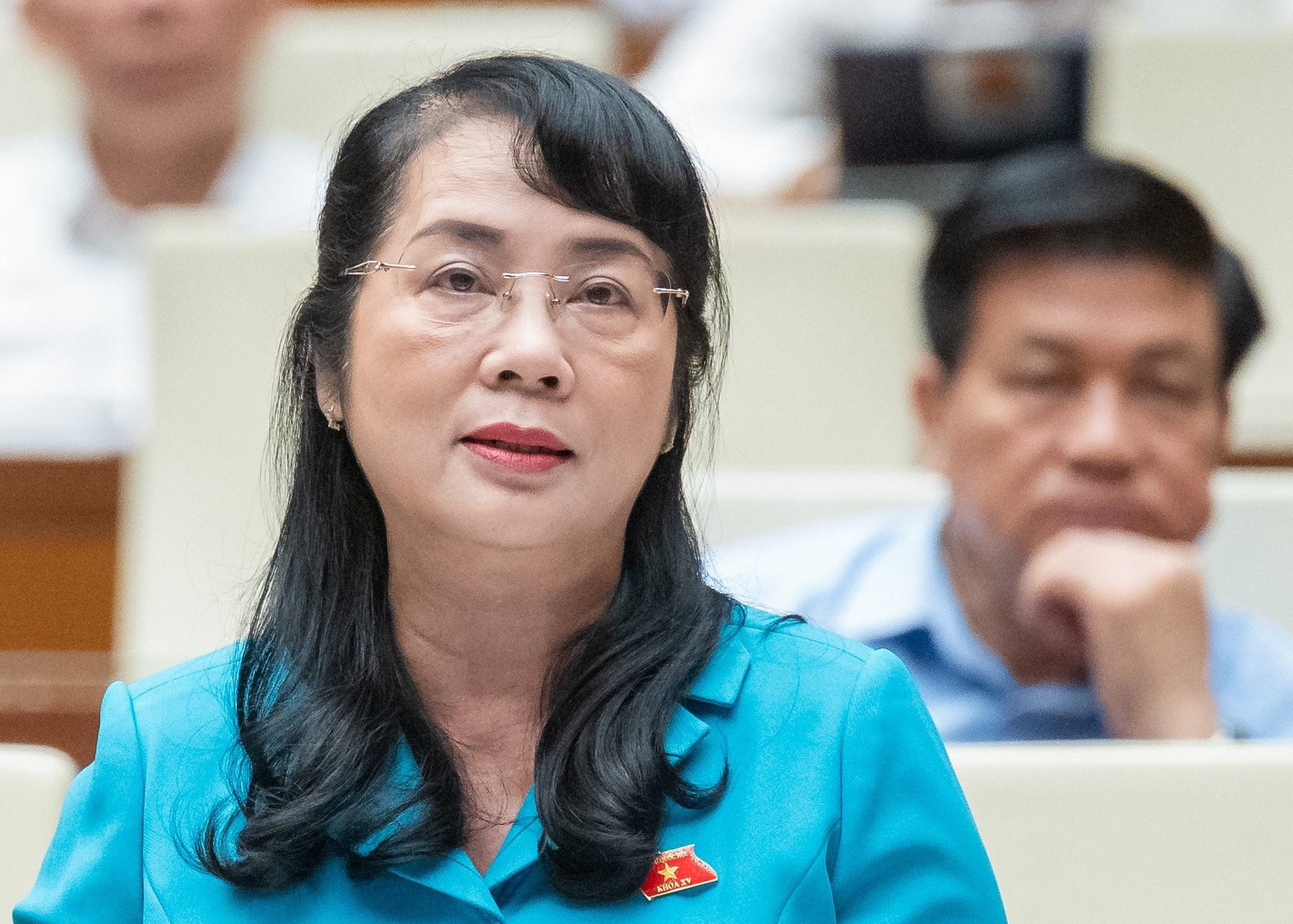 Đại biểu Trần Kim Yến. Ảnh: QH