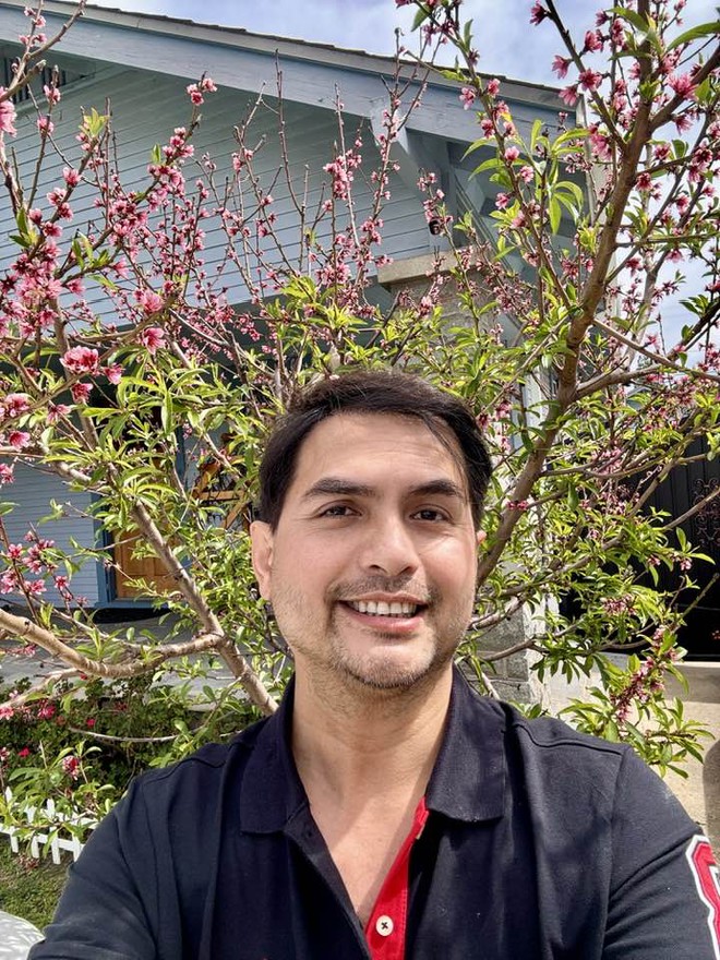 Nam diễn viên thường xuyên đăng những khoảnh khắc đời thường bên trong cơ ngơi mới này