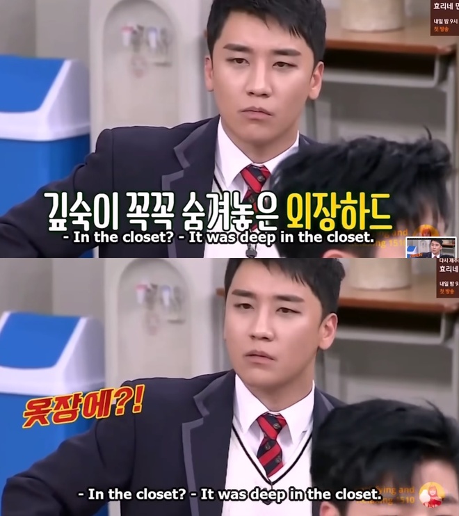... nhưng cựu idol vẫn chối đây đẩy, thậm chí còn đổ tội cho thành viên khác của BIGBANG. Seungri 