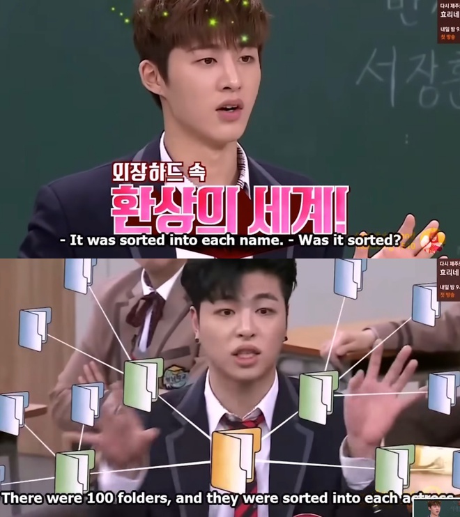 B.I phát hiện ổ cứng chứa 100 thư mục được sắp xếp theo tên riêng, trong đó tất cả đều là các clip đồi truỵ. Ổ cứng này được đặt tên theo Seungri...