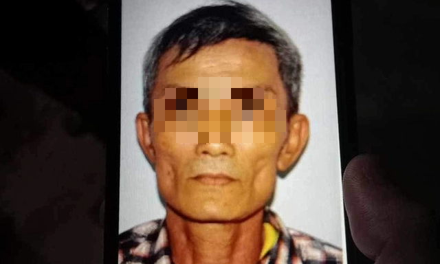 Chân dung nghi phạm Trần Văn Th.. Ảnh: CACC