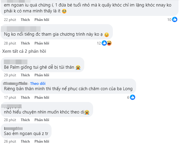 Lời chia sẻ của cư dân mạng.