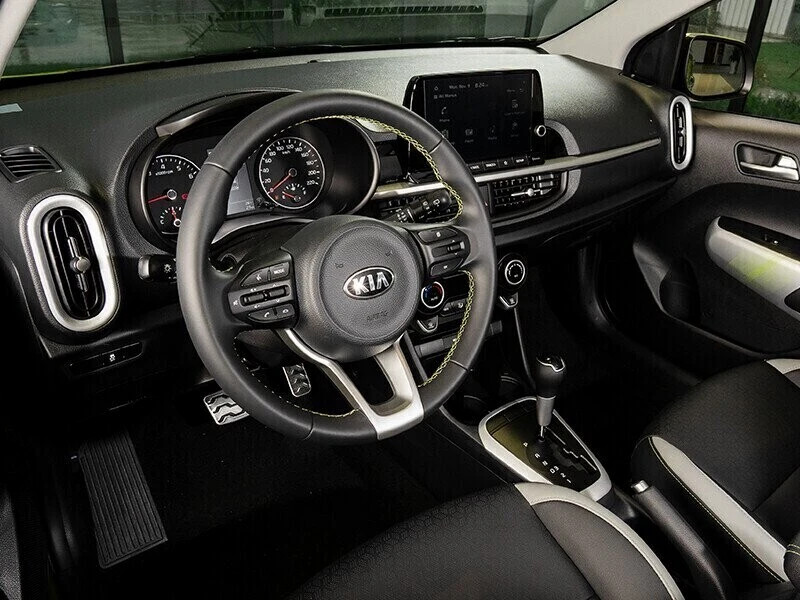 KIA Morning X-Line đời 2022. Ảnh: KIA