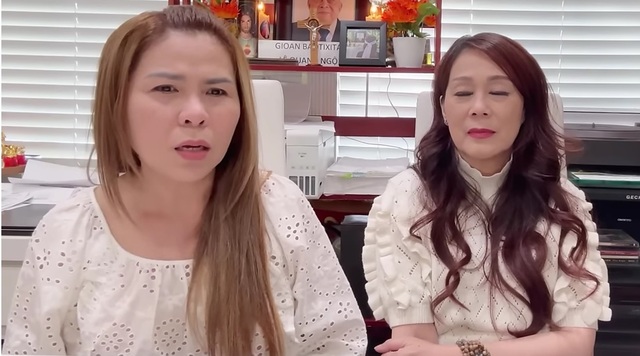 Cam Thơ và chị Khanh