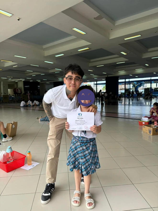 Đạt G công khai hình ảnh bên con gái riêng của Cindy Lư