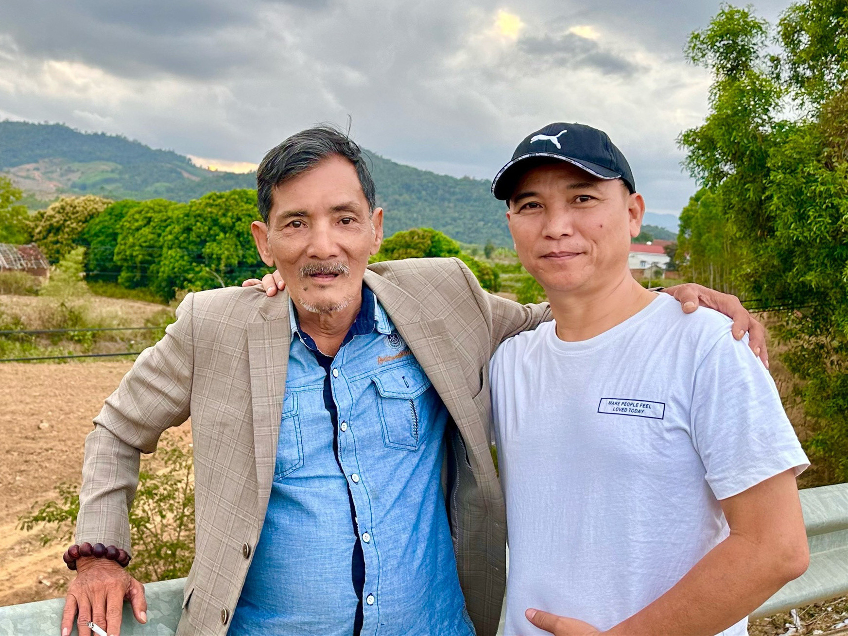 Thương Tín và Tô Hiếu. Ảnh: NVCC