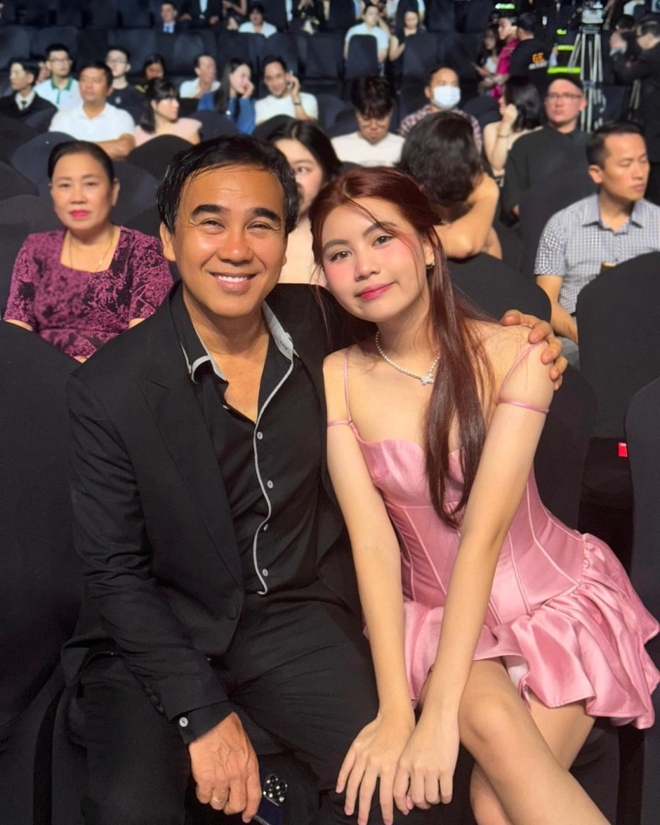 MC Quyền Linh và con gái út