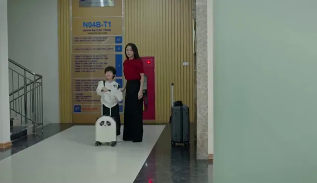 Nghĩa bị bắt ngay trước khi đưa An Nhiên và con ra nước ngoài.