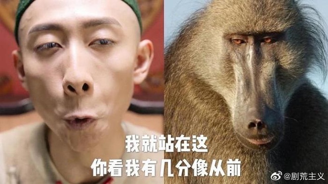 Nam diễn viên bị ví như Tôn Ngộ Không.