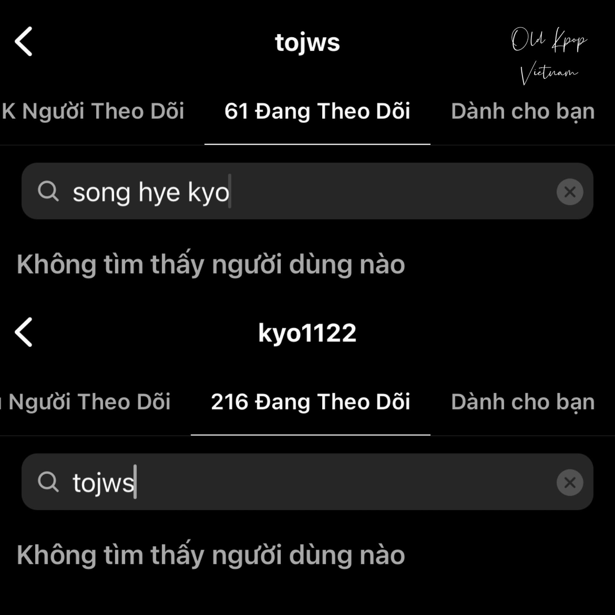 ... và giờ đã bỏ theo dõi nhau. Điều này làm dấy lên tin đồn cả 2 đã 