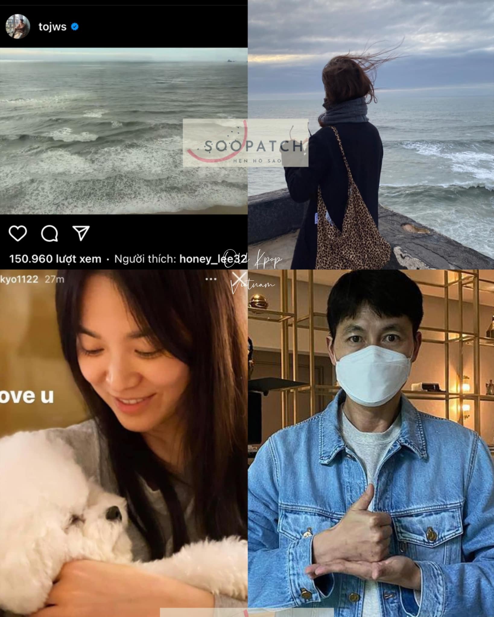 Chi tiết áo đôi màu xám cũng không mang tính thuyết phục bởi đây là dáng áo cơ bản ai cũng có