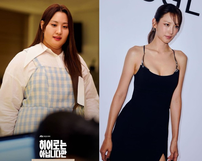 Claudia Kim trong phim và ngoài đời