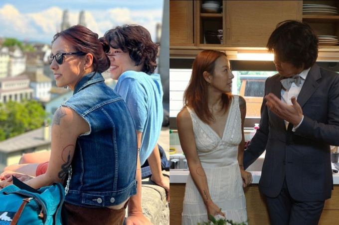 Lee Hyori có cuộc hôn nhân hạnh phúc bên chồng nhạc sĩ