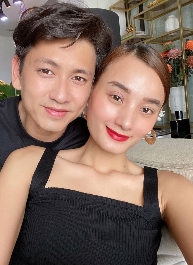 Đỗ An luôn là người đứng ra bảo vệ bênh vực Lê Thúy trước những lời gièm pha, bình luận kém duyên