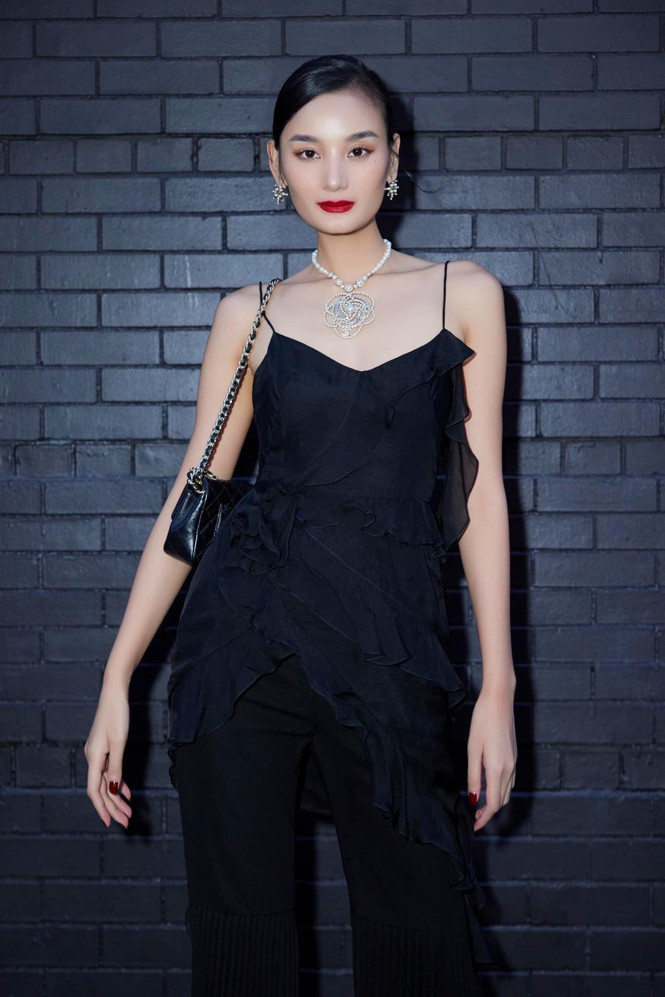 Lê Thúy từng ghi dấu ấn khi tham gia chương trình Vietnam's Next Top Model 2011