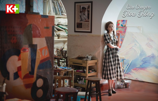 Lưu Diệc Phi đã vào nghề nhiều năm